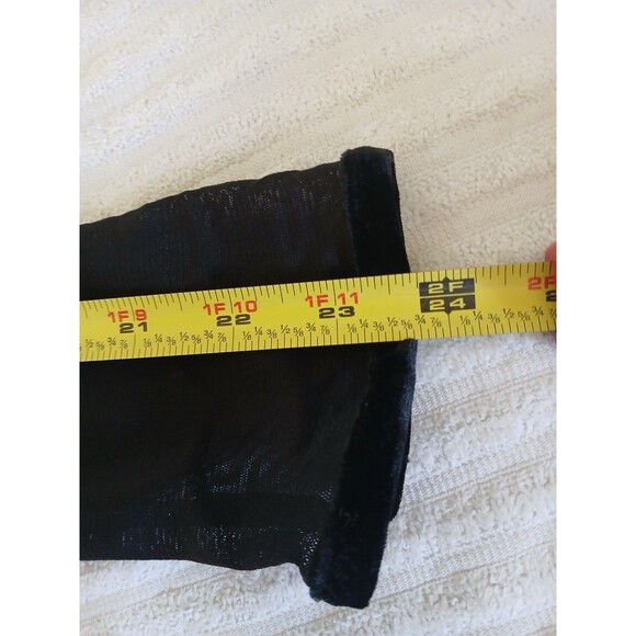 R&K Evening Sheer Velvet Top Women Sz 16 Beaded Keyhole Event Formal Preppy Work - Picture 15 of 16